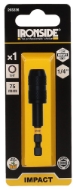 Afbeeldingen van Iro bithouder impact quick release 1/4"x75mm