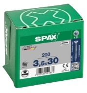 Afbeeldingen van Spax spaanplaatschroef Univ. T20 VD 3,5x30 