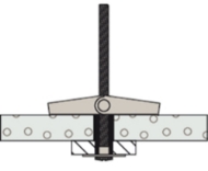 Afbeeldingen van Fischer tuimelplug kd 8