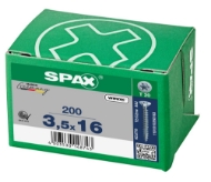 Afbeeldingen van Spax spaanplaatschroef Univ. T20 VD 3,5x16 