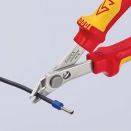Afbeeldingen van Kni zijsnijtang inox 54 hrc 125 mm vde