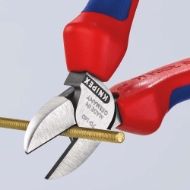 Afbeeldingen van Zijsnijtang gepol. 140mm mc-greep Knipex