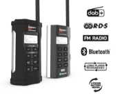 Afbeeldingen van Bouwradio "soloworker" (sw3)