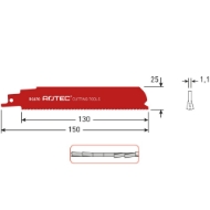 Afbeeldingen van Rotec Reciprozaagblad RC670 [5]