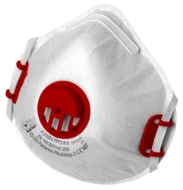 Afbeeldingen van Oxyline: X210SV R D stofmasker FFP2, doos 10s