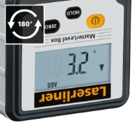 Afbeeldingen van Las digitiale waterpas/hoekmeter master box