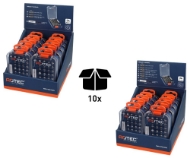 Afbeeldingen van Rotec basic-bitset 34-delig (PH-PZ-TX-SL-INB)