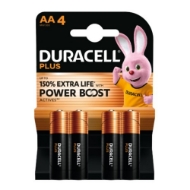 Afbeeldingen van Duracell batt. (aa) 1,5v lr6 mn1500 (4st)