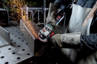 Afbeeldingen van Metabo haakse slijper wev19-125q m-brush