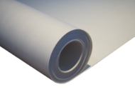 Afbeeldingen van Kelfort stucloper wit 1.30m breed  60m2