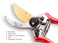 Afbeeldingen van Snoeischaar TITAN 2 Professionele kwalit
