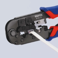 Afbeeldingen van Krimp-hefboomtang 6/8-polig Western Knipex
