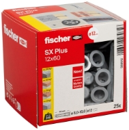 Afbeeldingen van Fis nylon plug sx 12 x 60