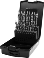 Afbeeldingen van Pha boorcassette hss step-point 1-10mm