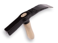 Afbeeldingen van Straathamer LABORA, met houten steel, be