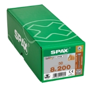Afbeeldingen van Spax sp.plaatschroef Discuskop T40 VD 8,0x200