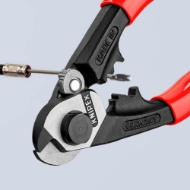 Afbeeldingen van Staaldraadschaar 190mm kunst. gr. Knipex