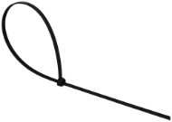 Afbeeldingen van Kelfort kabelbinder 432x4.8mm zwart 100/stuks