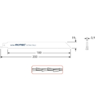 Afbeeldingen van Rotec Reciprozaagblad RC740 / S1122EF [5]