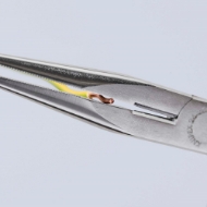 Afbeeldingen van Ooiev.bektang VDE recht 200mm mc-greep Knipex