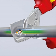 Afbeeldingen van Kni kabelschaar stepcut ø15 mm/50 mm² vde