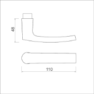 Afbeeldingen van Deurkrukken  332  f-2 quick