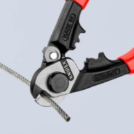 Afbeeldingen van Staaldraadschaar 190mm kunst. gr. Knipex