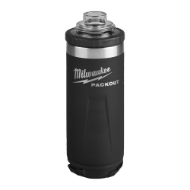 Afbeeldingen van PACKOUT™ 710 ml fles met deksel zwart