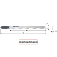 Afbeeldingen van Rotec decoupeerzaagblad DC210 / T301CD [5]