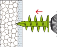 Afbeeldingen van fis Isolatiemateriaalplug FID 50