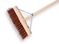 Afbeeldingen van Wegenbouwbezem SOLIDE 45cm met IKAPÉ ste