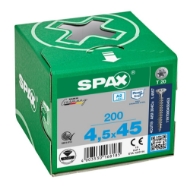 Afbeeldingen van Spax sp.plaatschroef Univ. T20 VD 4,5x45 a2