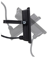 Afbeeldingen van Kel bouwlamp led 100w 12000lm ip65 5mtr