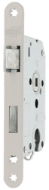 Afbeeldingen van D + N Slot Wit Pc55 Omk Z.Slp