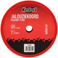 Afbeeldingen van Kelfort koord 2.2mm gevl. wit 500m