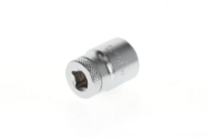 Afbeeldingen van Ged dop 1/4" 6-kant 13mm