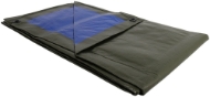 Afbeeldingen van Kelfort dekzeil met ring 2x3mtr. groen/ blauw