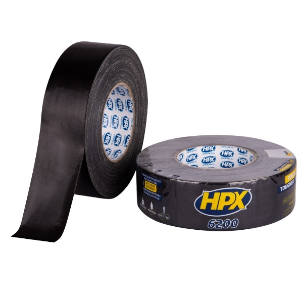 Afbeeldingen van Pantsertape - zwart 48mm x 50m CB5050