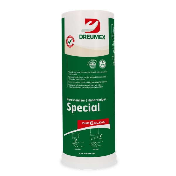 Afbeeldingen van Dreumex patroon special tbv one2clean 3ltr.