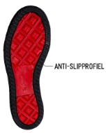Afbeeldingen van Werkschoen mt.46 s3 onyx sneaker zwart