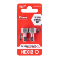 Afbeeldingen van Shockwave™ Gen II Hex12 25mm 2stuks