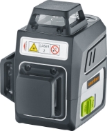 Afbeeldingen van Las 3d-laser pocketplane set groen 036.703a