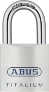 Afbeeldingen van Abus hangslot 80ti/50 titalium