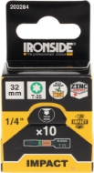 Afbeeldingen van Iro impactbit 1/4'' 32mm TX25 verp. á 10 st.