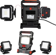 Afbeeldingen van Kel bouwlamp met losse accu handsets