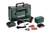Afbeeldingen van Metabo accu-multitool MT 18 LTX BL QSL