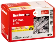 Afbeeldingen van Fis nylon plug sx 6 x 30 (100 st)