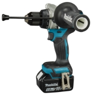Afbeeldingen van Makita klopboor/schroefmach.DHP492RTJ LXT18V