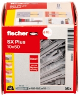 Afbeeldingen van Fis nylon plug sx 10 x 50