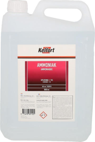 Afbeeldingen van Kelfort ammoniak 5 liter